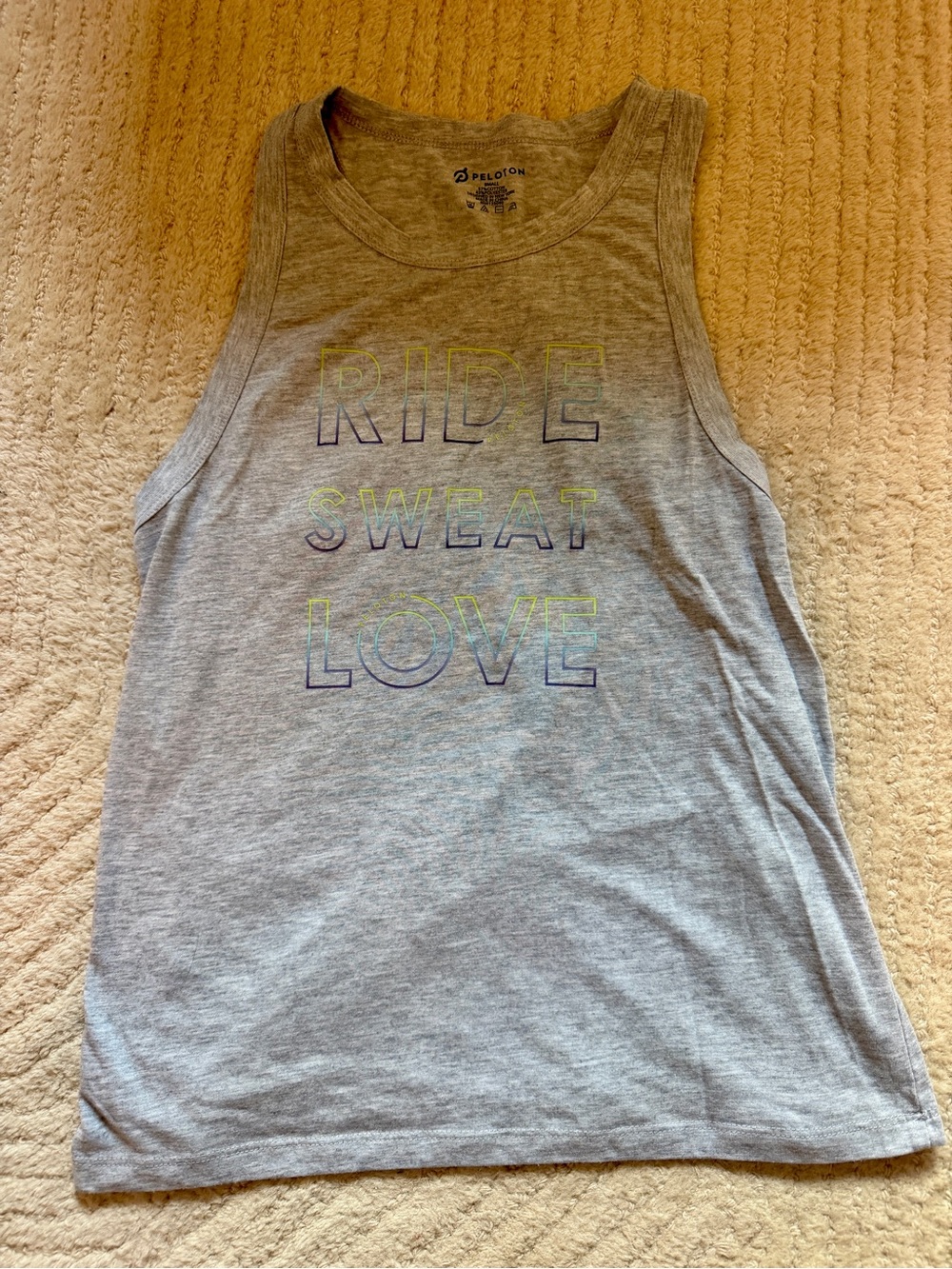 Peloton Tank Top